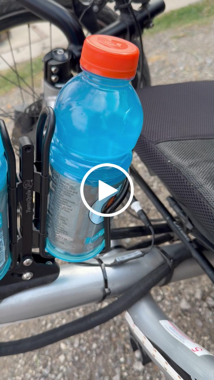 Customer video review of T-Cycle Flag Mount