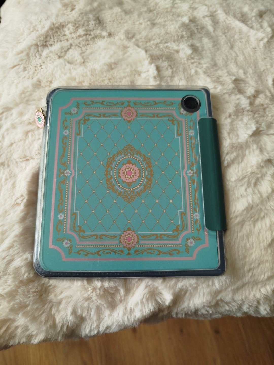 Customer photo review of Antoinette eReader Sticker Insert