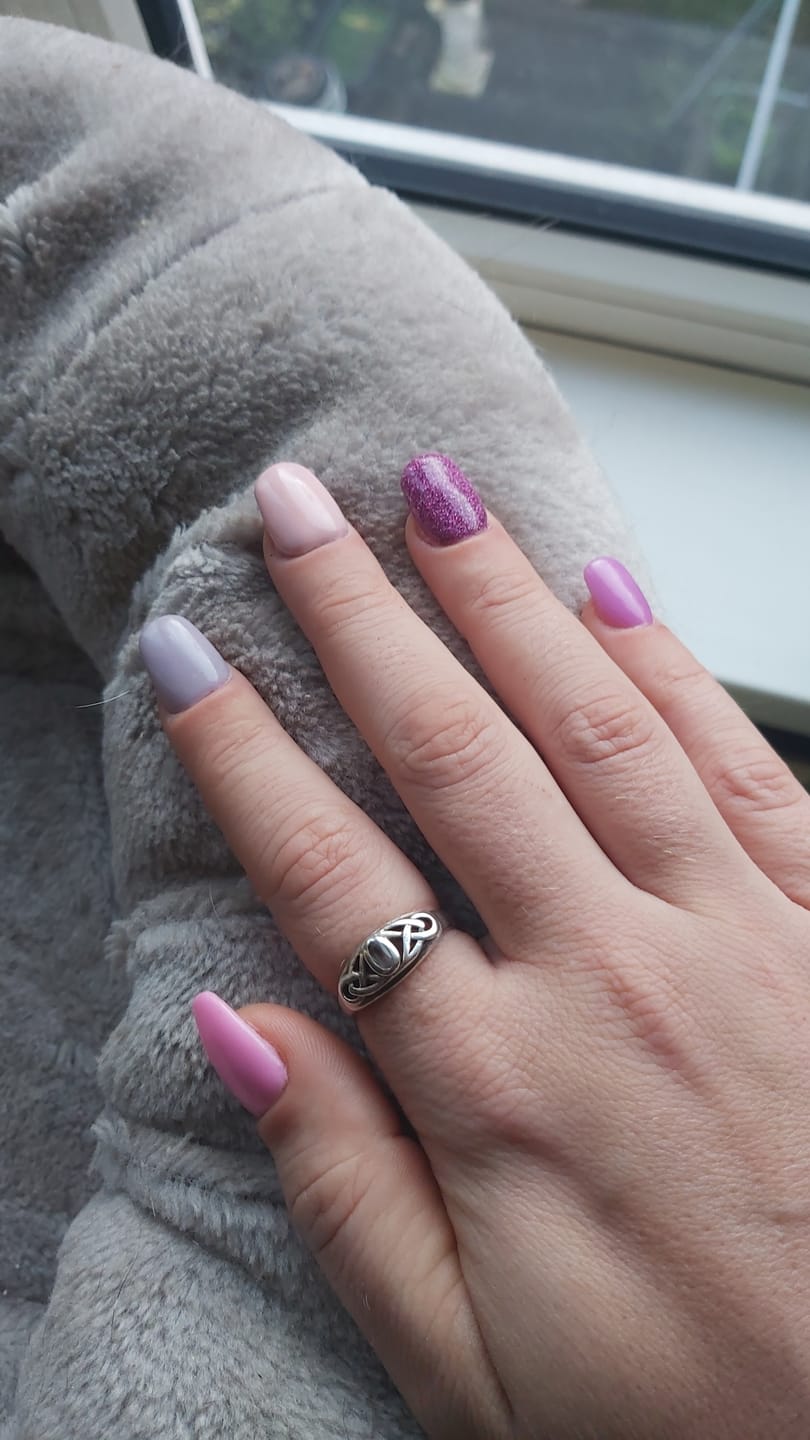 Customer photo review of Princess Dipping Powder