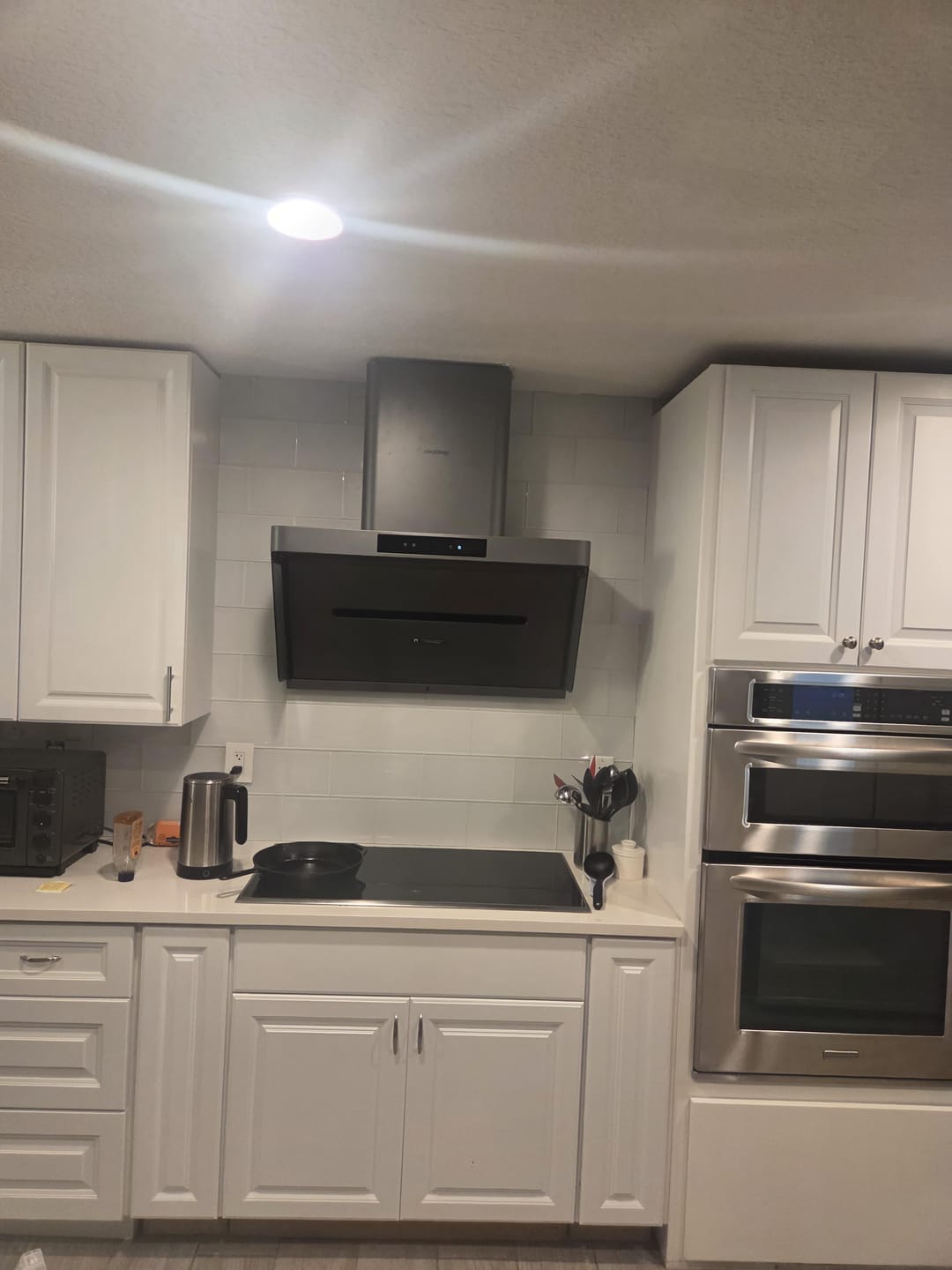 Customer photo review of Arspura 36'' P1 IQV™ Range Hood