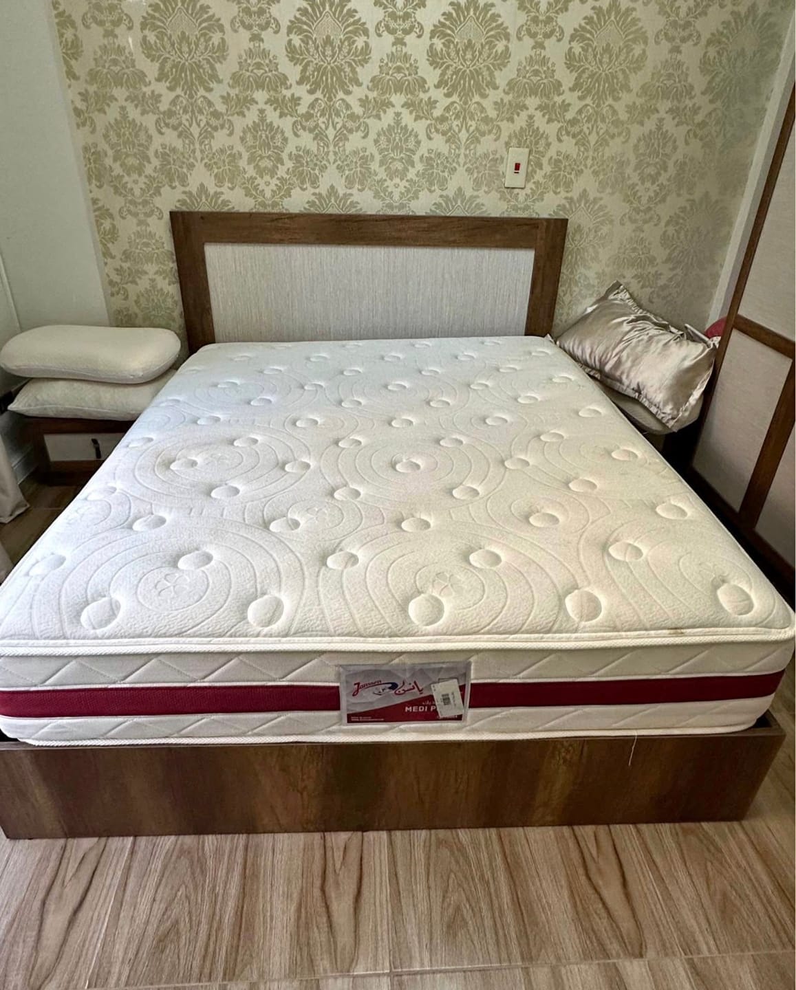 Customer photo review of مرتية ميدى بيدك - ميمورى فوم