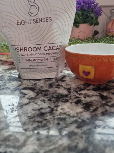 Customer photo review of Mushroom Cacao