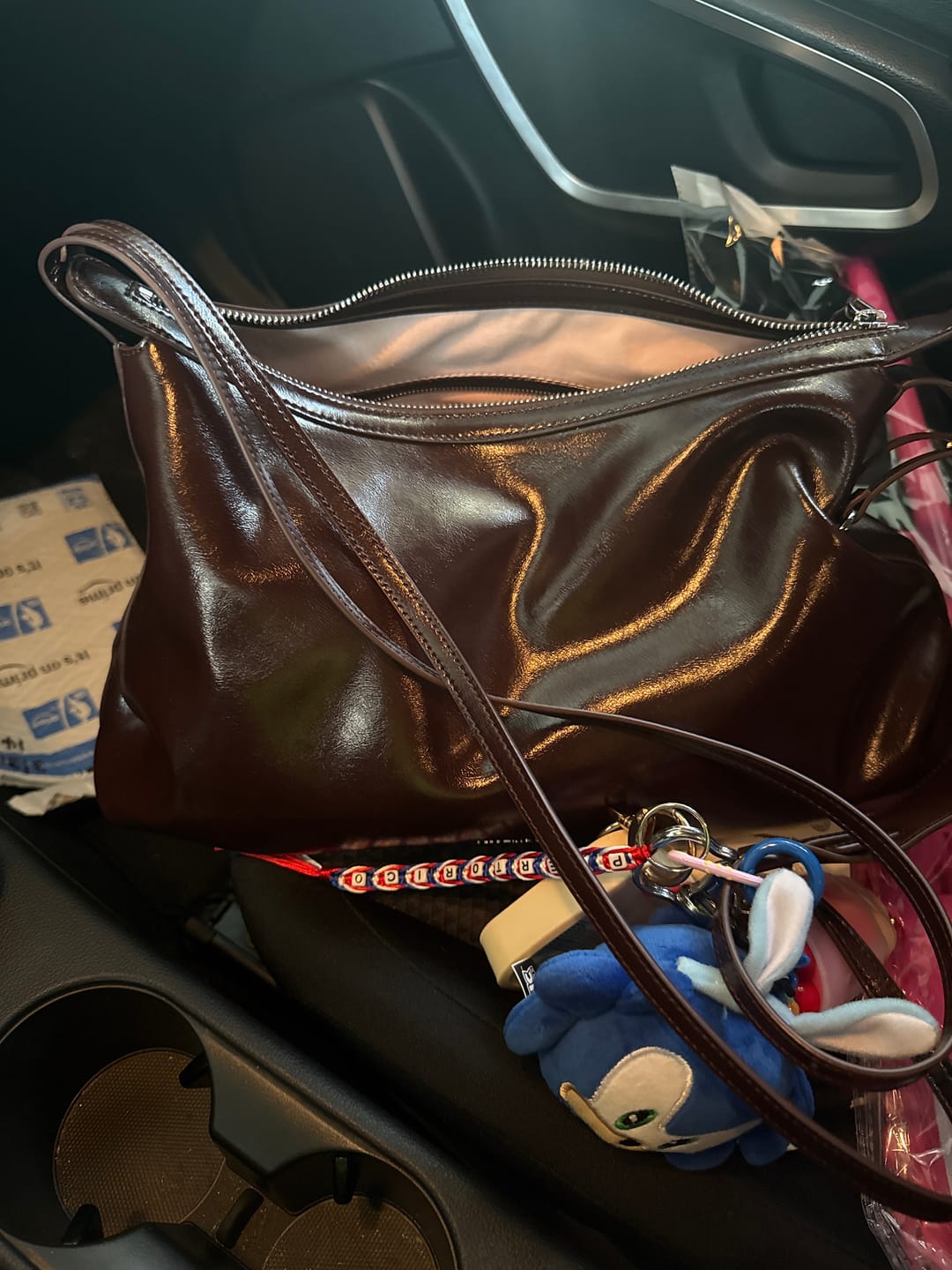Customer photo review of Donut Hobo Bag - Large