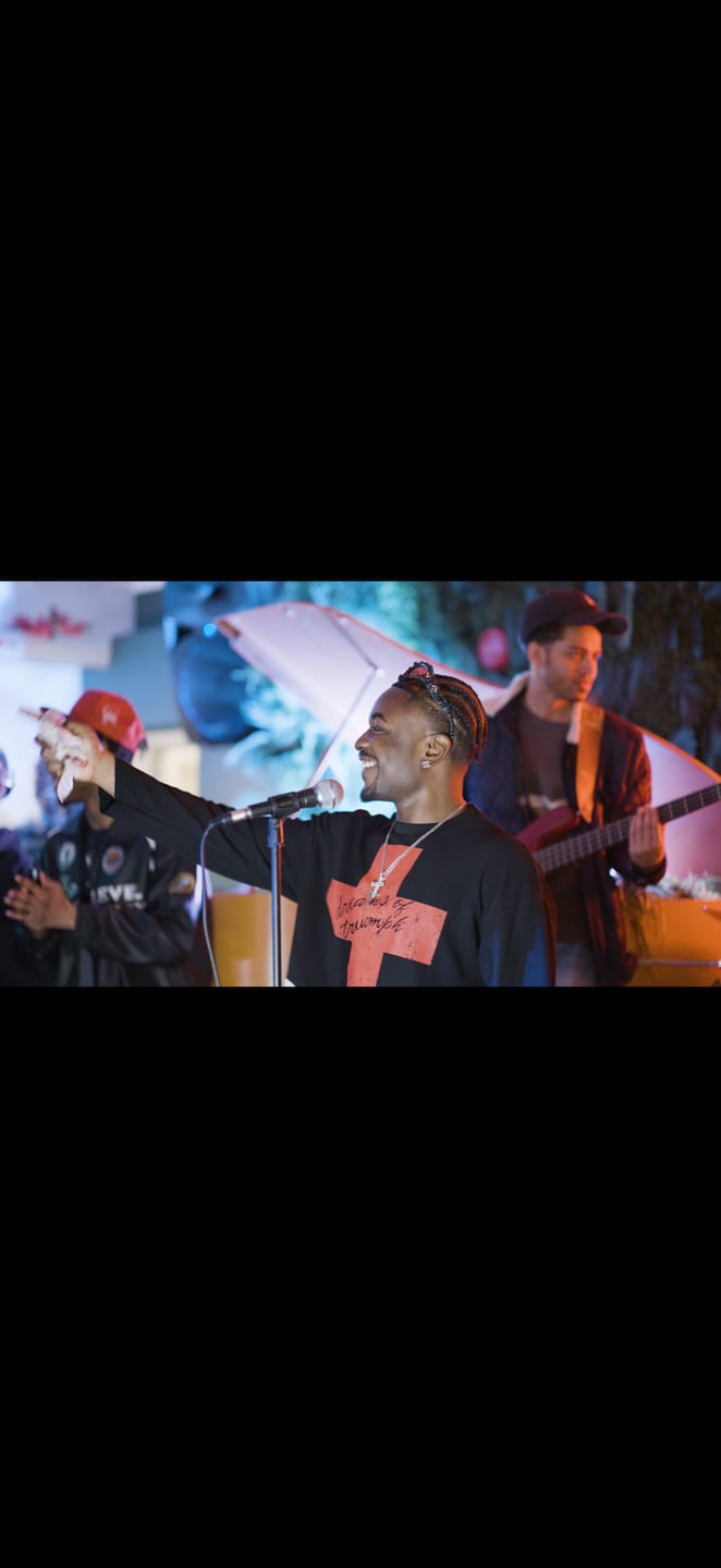 Customer photo review of Omirad Cross Graphic Waffle Long Sleeve