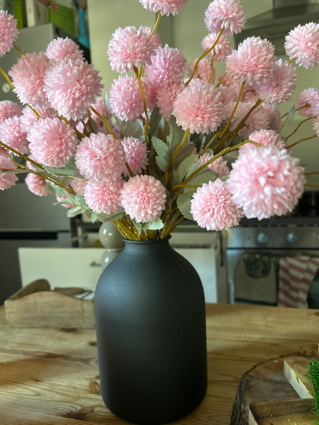 Customer photo review of Casa vase - Noir mat