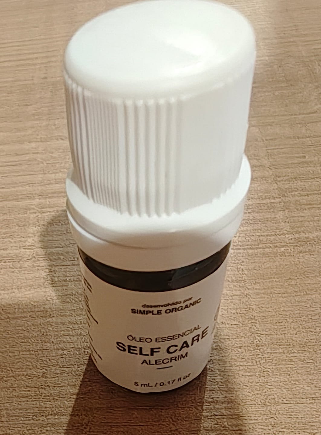 Customer photo review of Self Care - Óleo Essencial de Alecrim