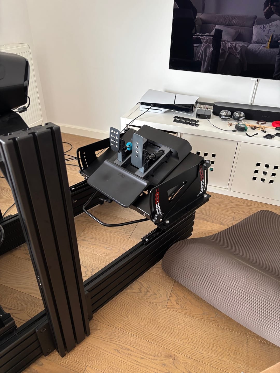 Customer photo review of PRIME Pedal Adjustment Plate