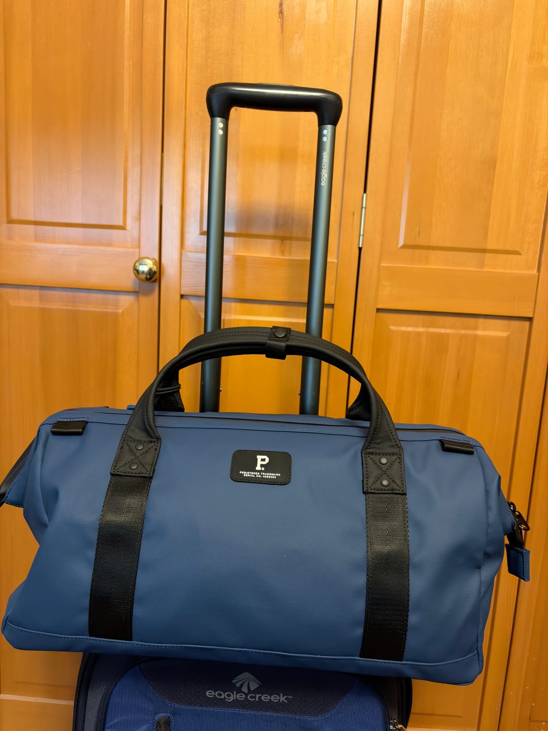 Customer photo review of Cascade Duffle Bag - Compact
