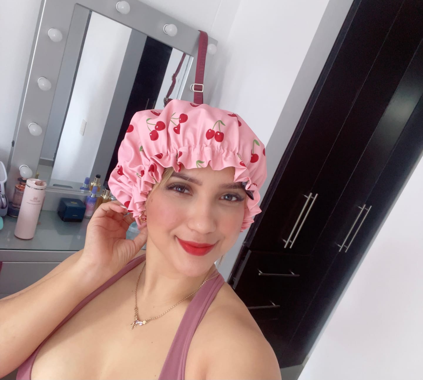 Customer photo review of Toalla de Microfibra Ultra-Absorbente