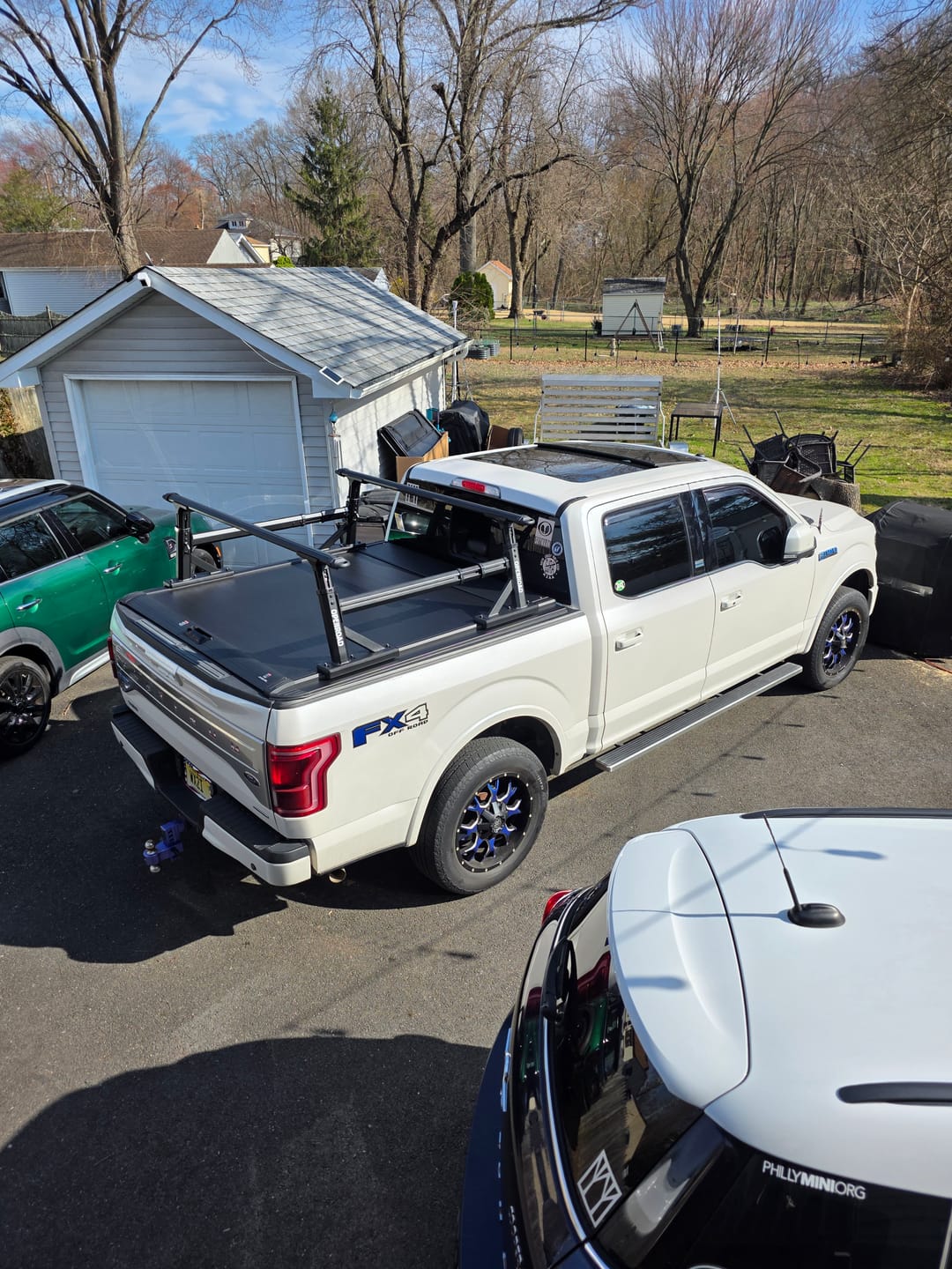 Customer photo review of OPENROAD Aluminum Retractable Tonneau Cover