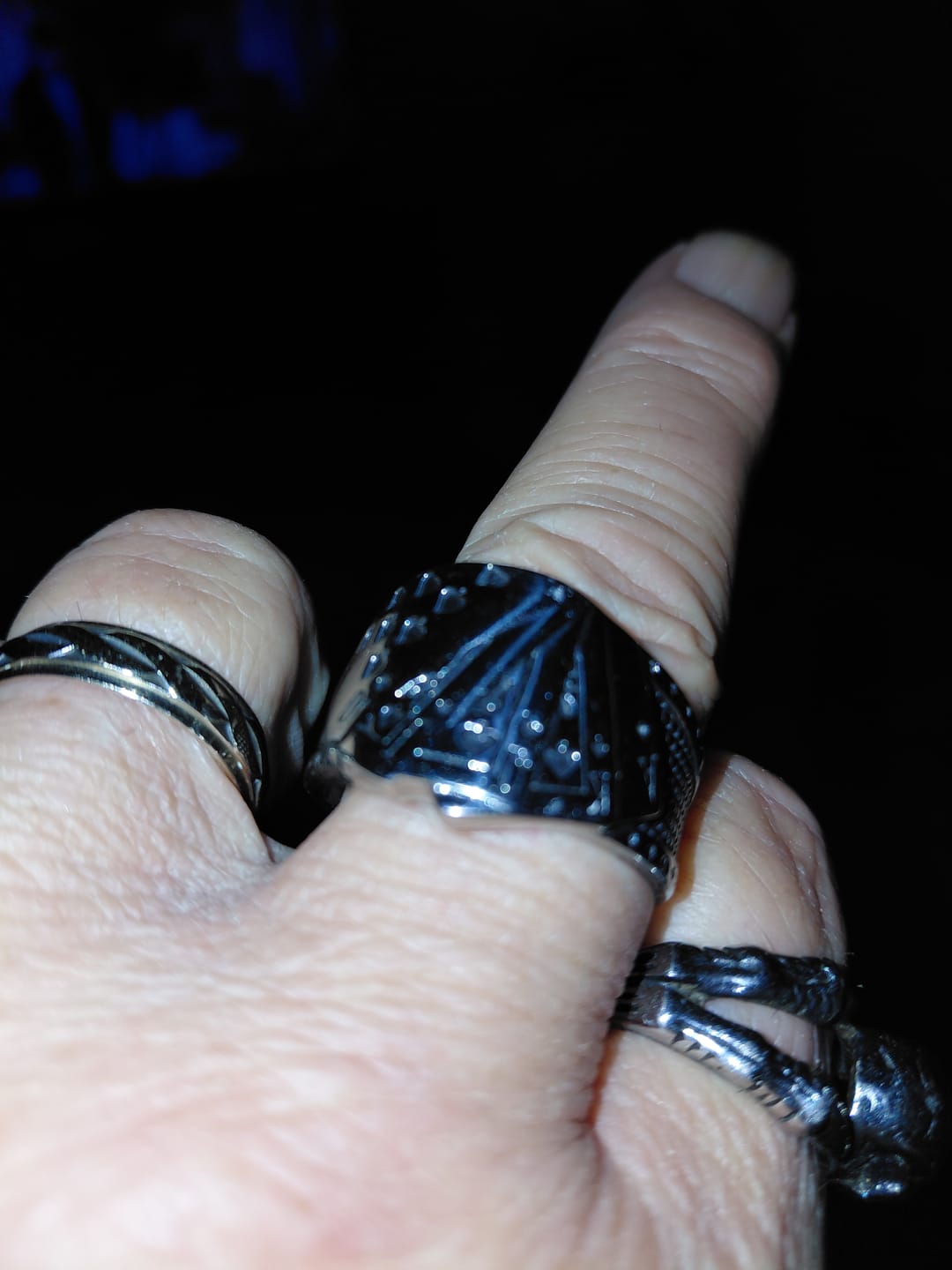 Customer photo review of ROYAL FLUSH.