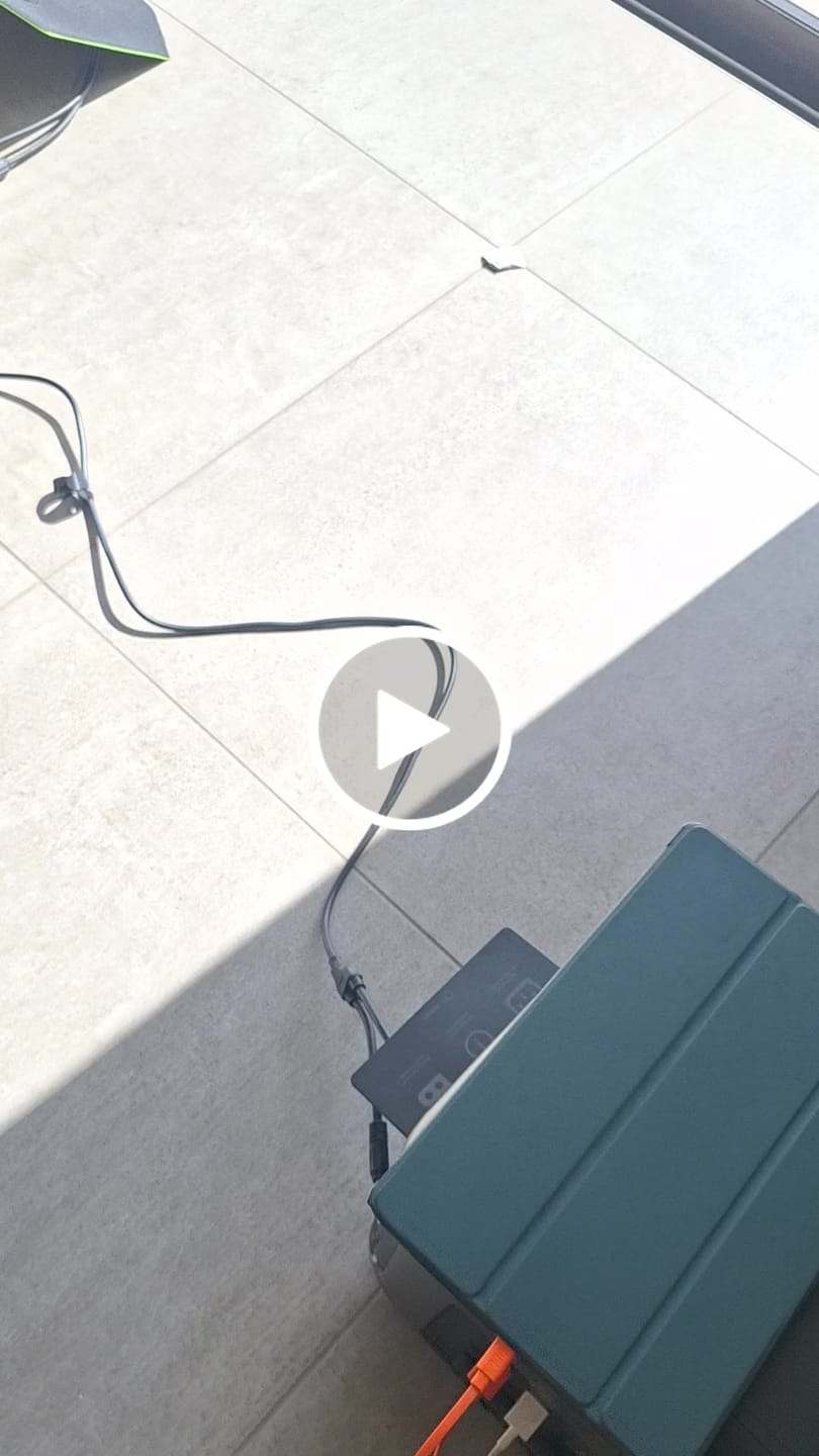 Customer video review of ALLPOWERS R1500 Station électrique portable 1800W 1152Wh Batterie LiFeP04