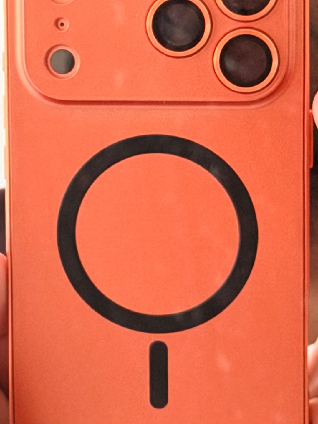 Customer photo review of MagCase Metal