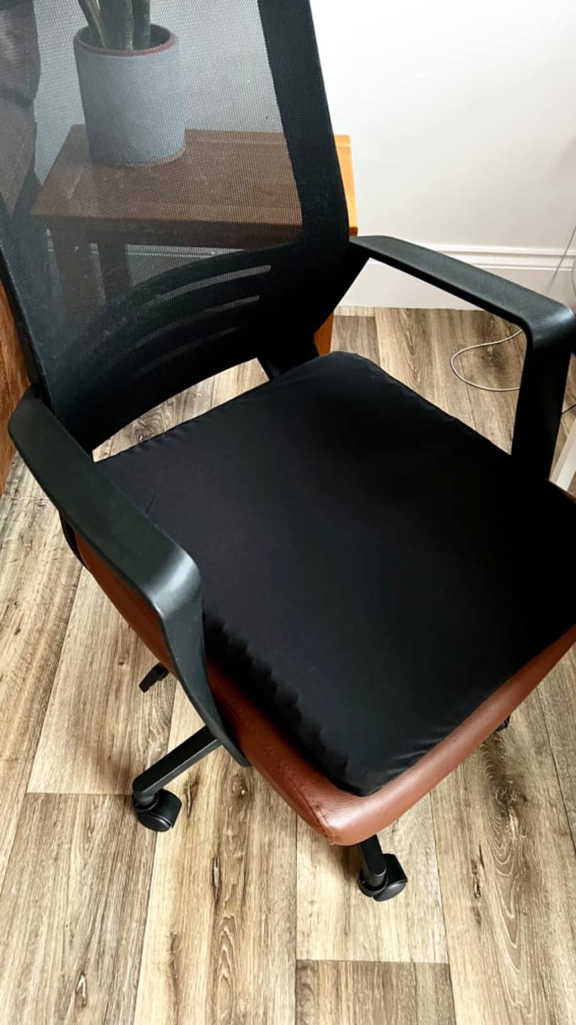 Customer photo review of Vitality™ Magic Seat Cushion