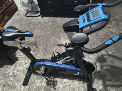 Customer photo review of Bicicleta Fija 18kg Ajustable Uso Rudo