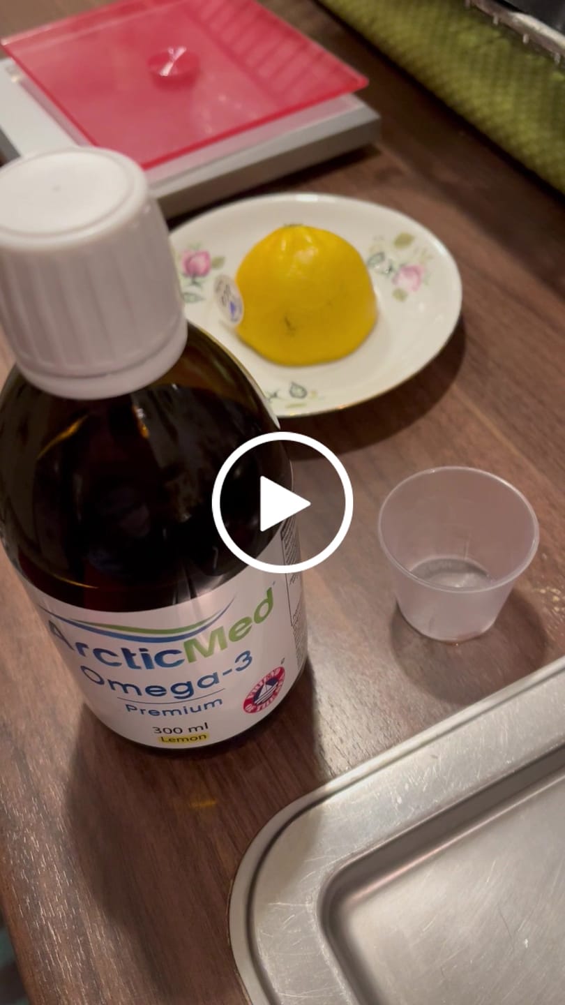 Customer video review of Omega-3 Premium