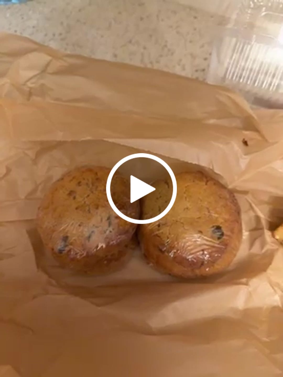 Customer video review of Low Carb Keto Pecan Chocolate Chip Cookies