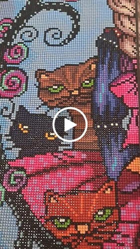 Customer video review of *Hand-Rendered* The Kitty Collector 2 ©Regan Kubecek