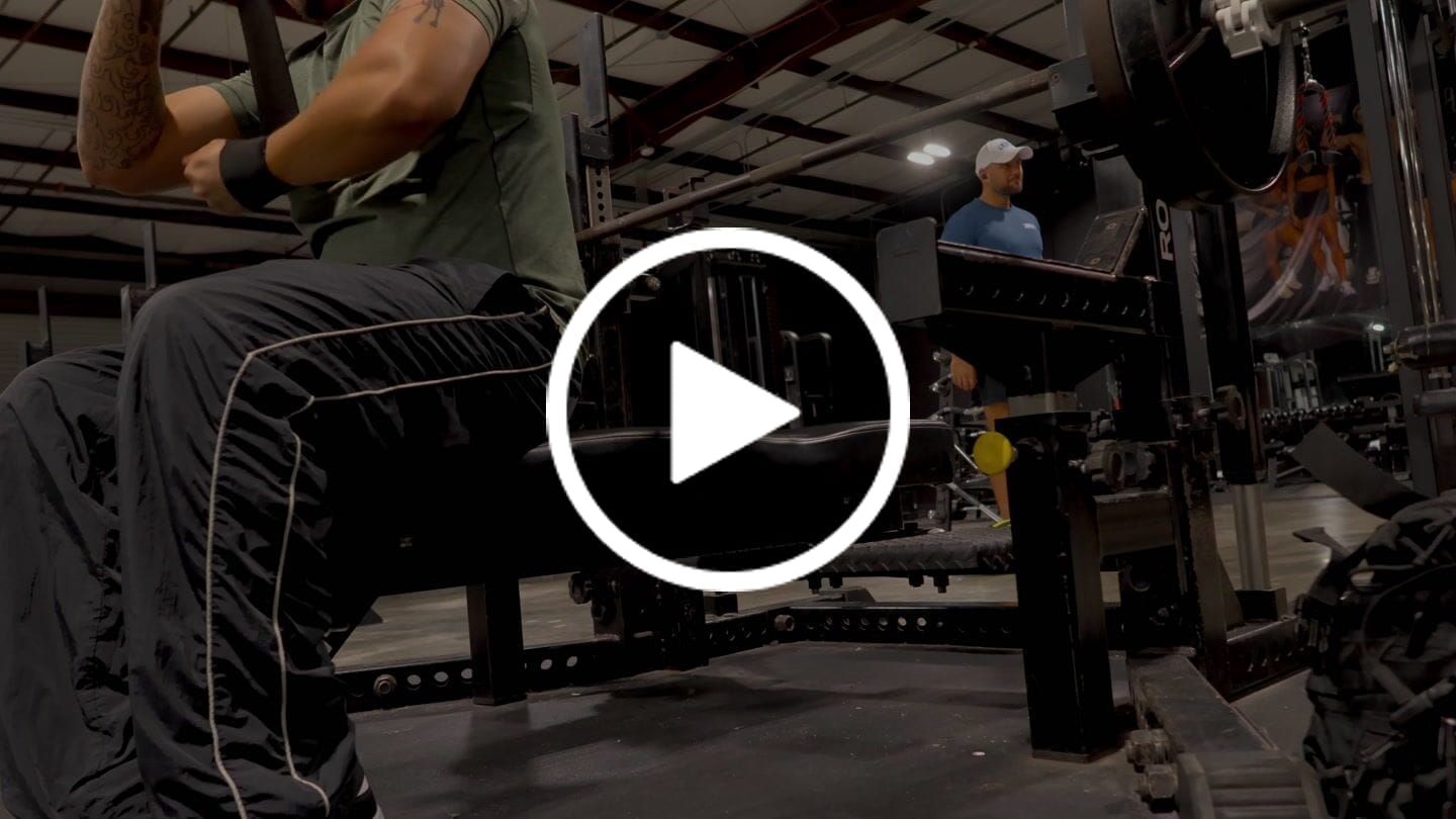 Customer video review of Heavy Wrist Wraps - Black