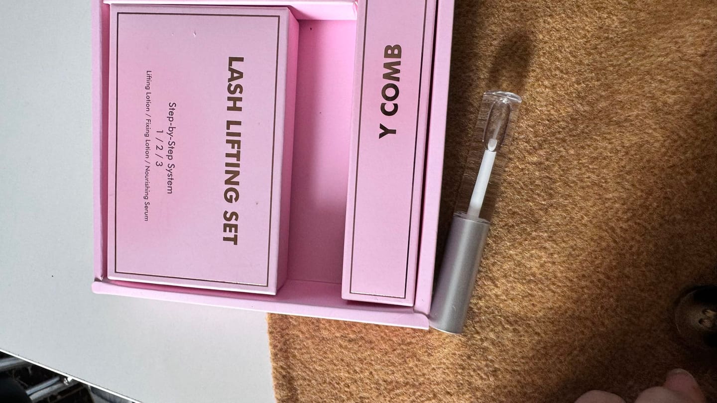 Customer photo review of Lash Lift Kit | For US Only