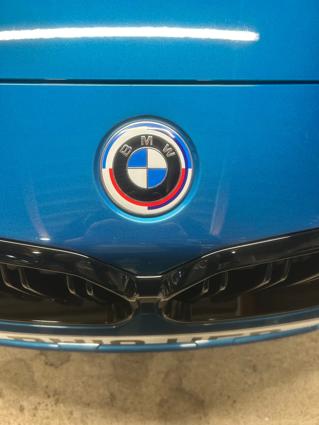 Customer photo review of BMW 50TH ANNIVERSARY EMBLEM BADGE