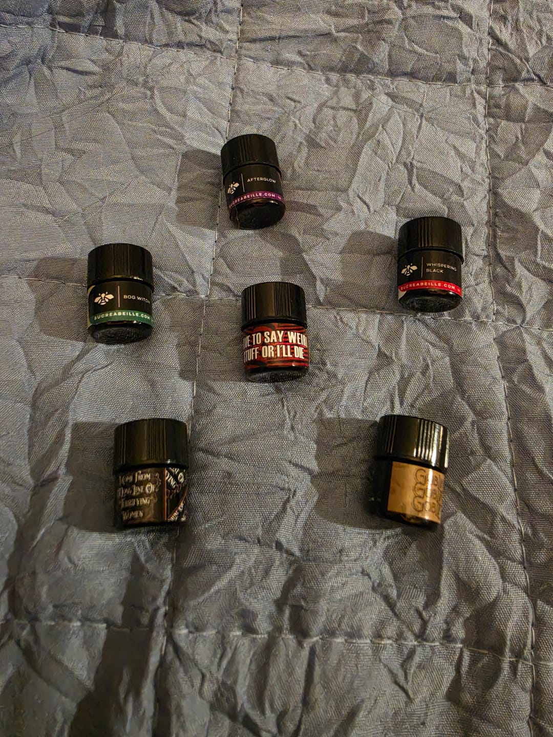 Customer photo review of Bestsellers Set of 1mls