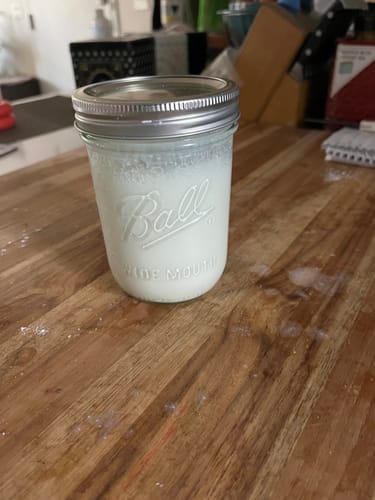 Customer photo review of Organic Goat Milk Powder