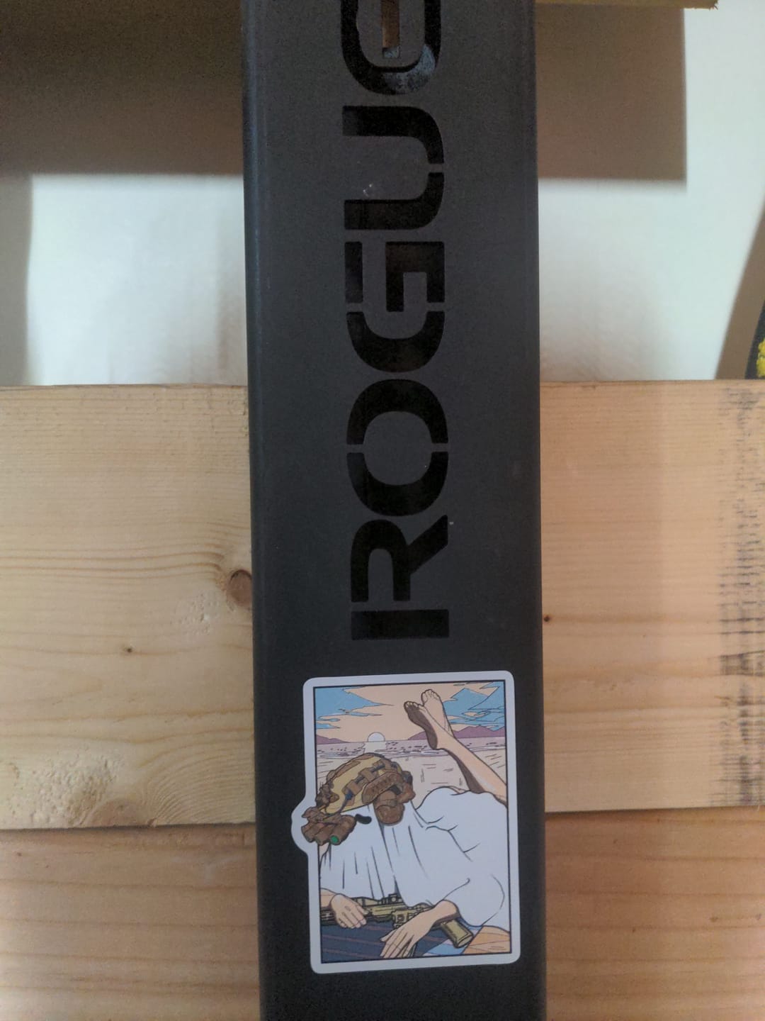 Customer photo review of Season Of The Ghost Vol. 2 Die-Cut Magnets
