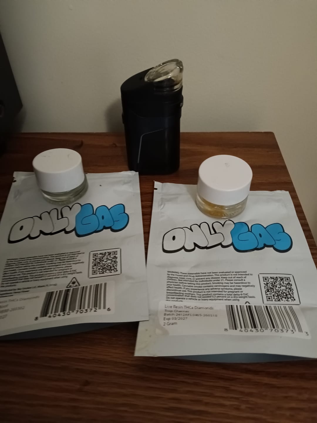 Customer photo review of Super Boof THCa Live Resin