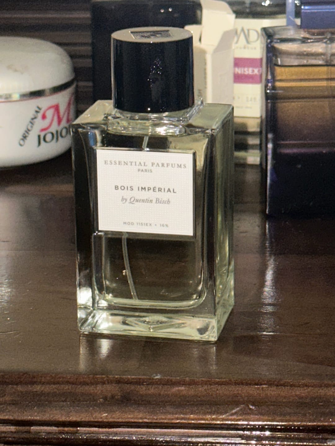 Customer photo review of Essential Parfums Bois Imperial by Quentin Bisch Refillable Edp 100ml בושם אסנשיאל פרפיום בויס אימפריאל יוניסקס