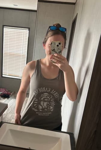 Customer photo review of Feral Gardener Tank