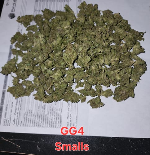Customer photo review of Cheap THCA Smalls Ounce