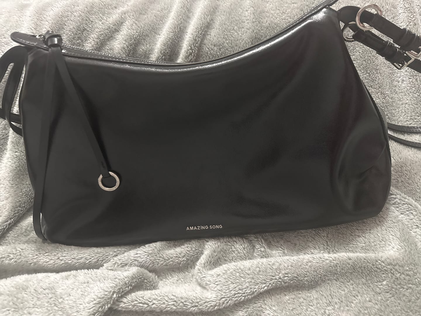 Customer photo review of Donut Hobo Bag - Large