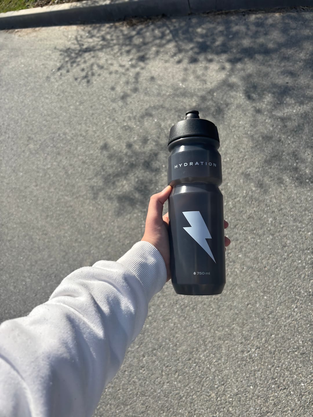 Customer photo review of Bottle - 750ml