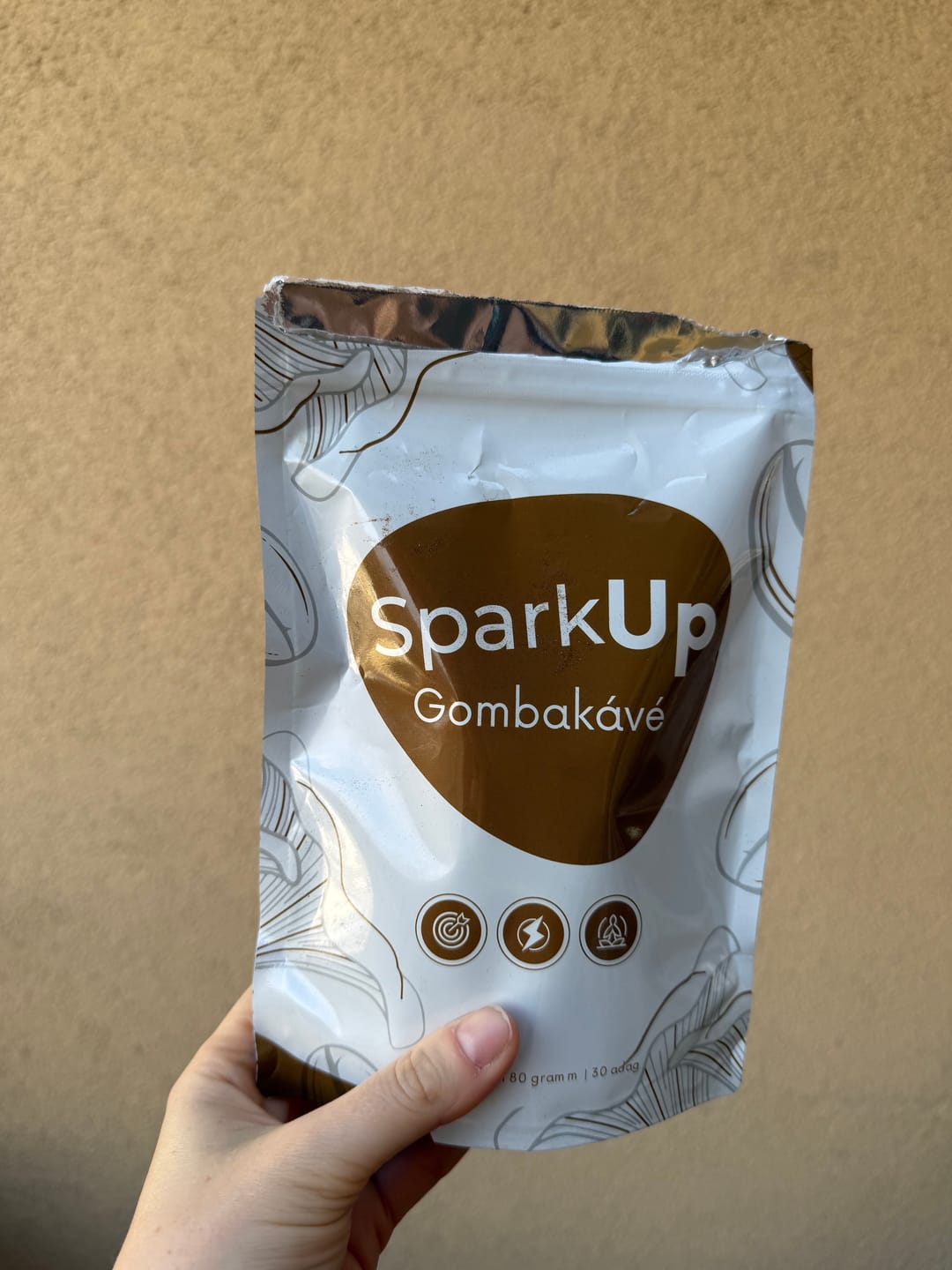 Customer photo review of Magyarország legjobb és legfinomabb gombakávéja