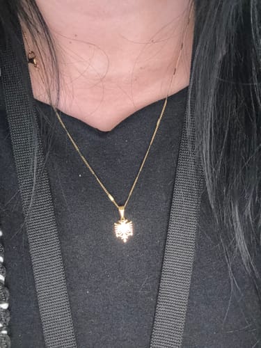 Customer photo review of SHQIPONJA PENDANT