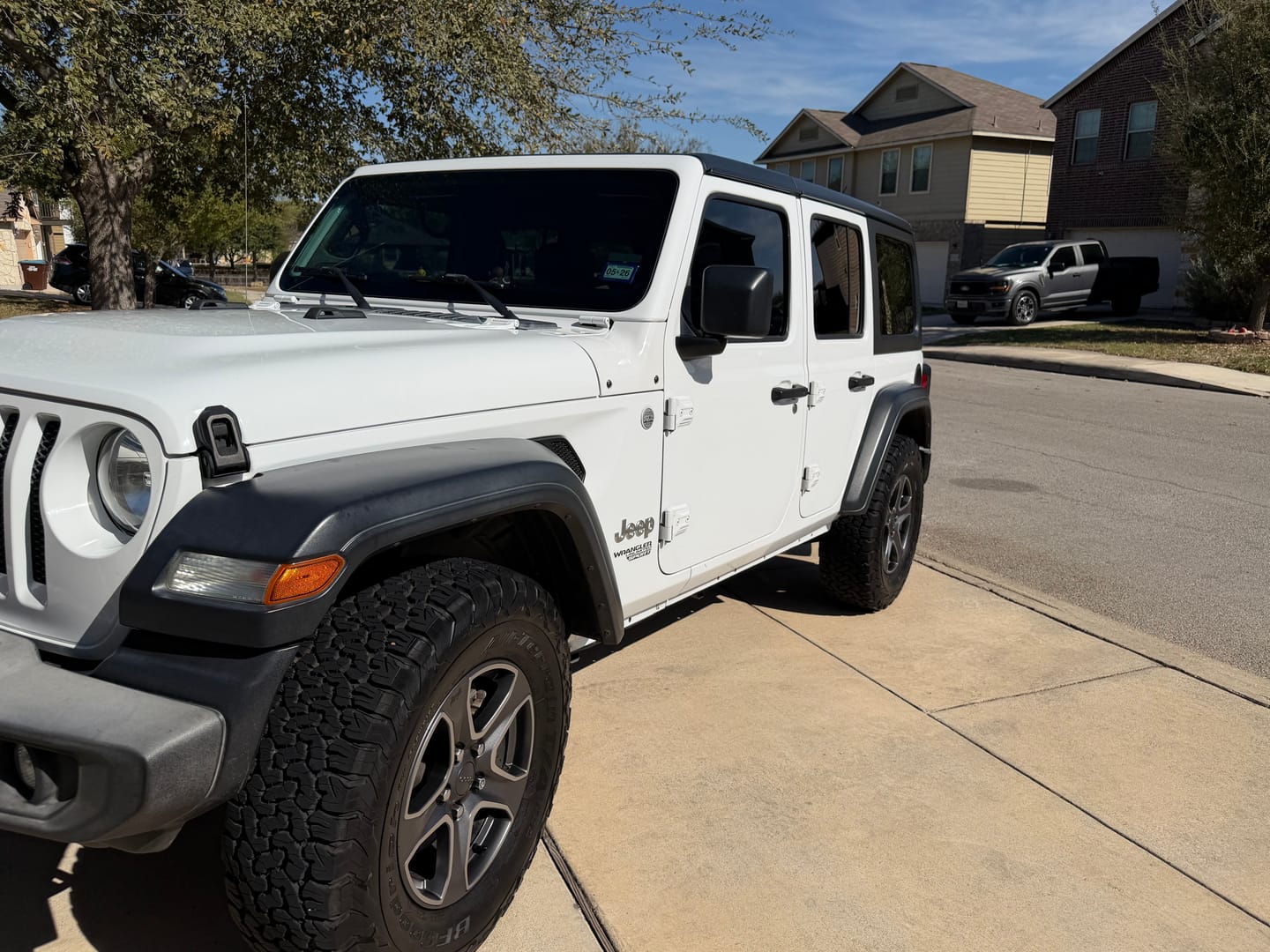 Customer photo review of Trim Shield (w/ Soft Foam Applicator)