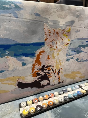 Customer photo review of Beach Kitten