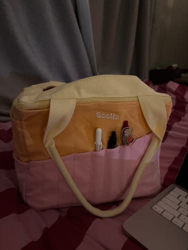 Customer photo review of Soolla® Studio Bag, Becca Sands
