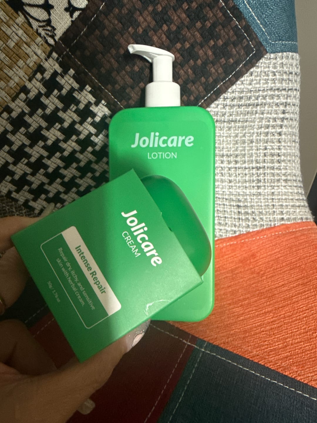 Customer photo review of Essential Repair Set