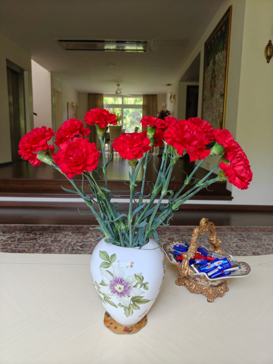 Customer photo review of Carnations