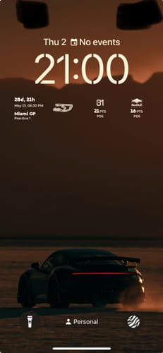 Customer photo review of MINI WALLPAPERS PACK