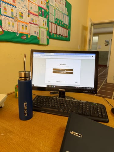 Customer photo review of ALTO MATE® - Acero Inoxidable