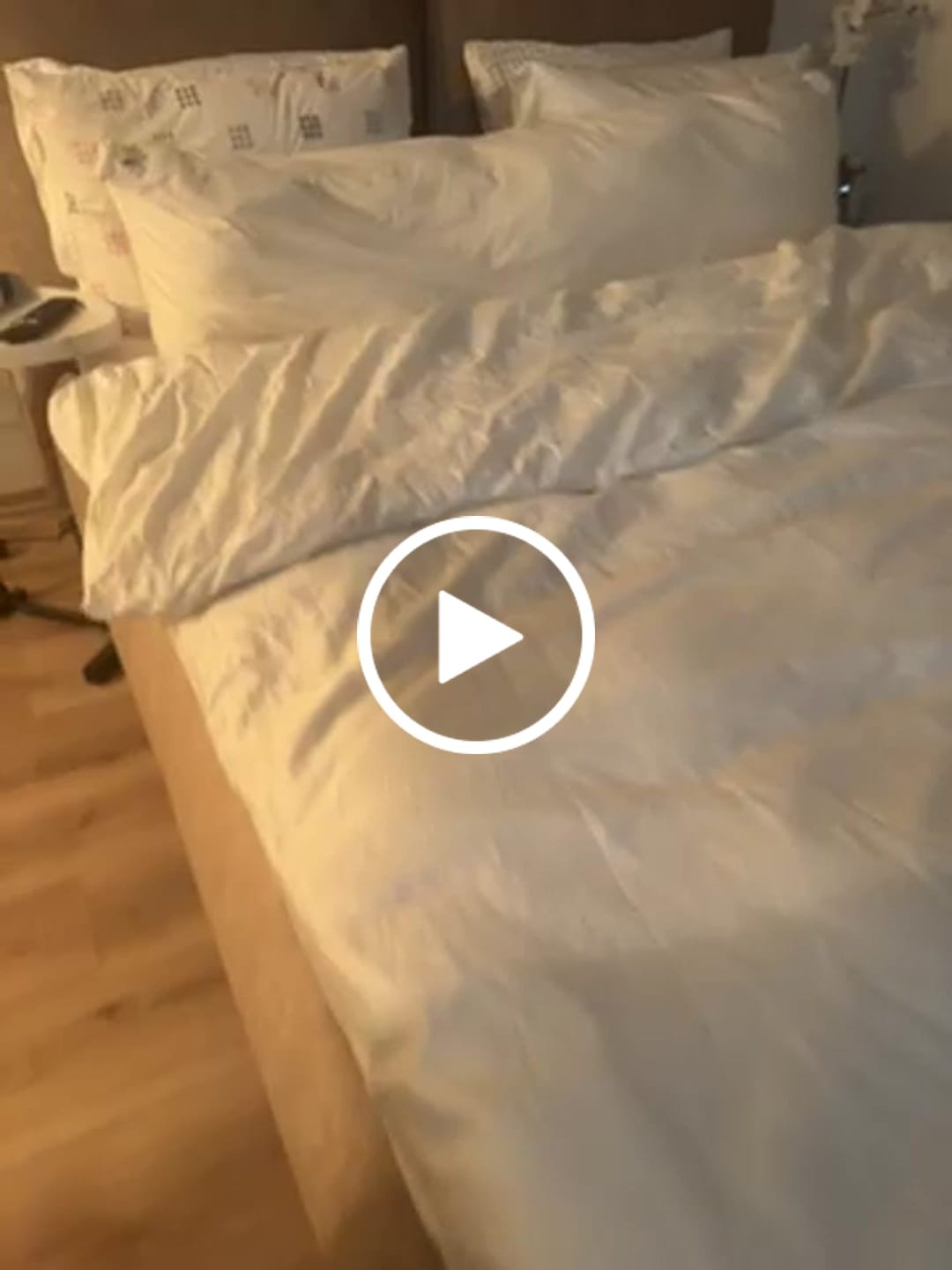 Customer video review of זוג ציפיות לכרית פרימיום כותנה 300 - white