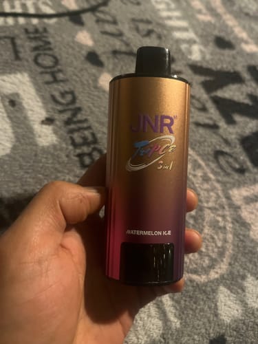 Customer photo review of JNR - Triple  110K - Puff Jetable / Vape Disposable 2% Nicotine - Triple Saveurs