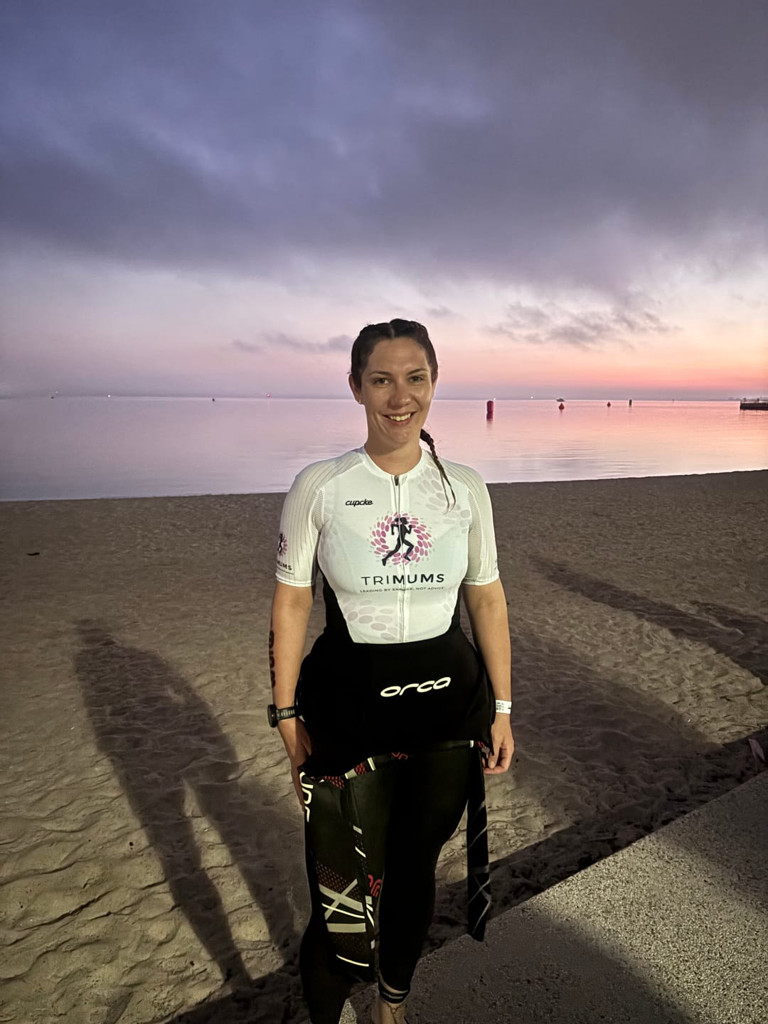 Customer photo review of Womens TRIMUMS Elements Tri Suit
