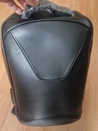 Customer photo review of Mochila Pele Homem Anti-Roubo