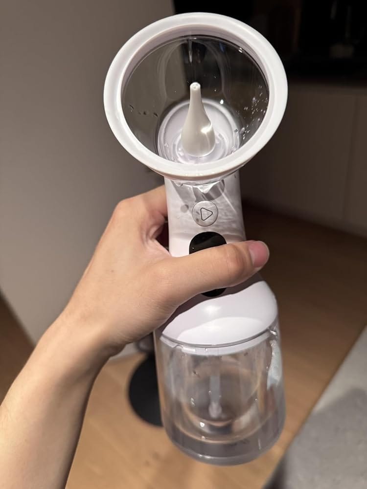 Customer photo review of OtoClear™ - Irrigador de Oídos automático