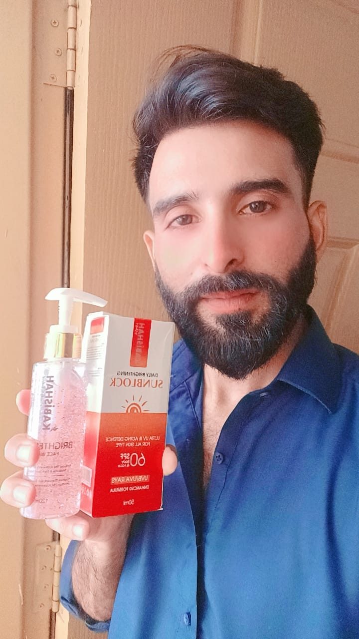 Customer photo review of Melasma Bundle - 24 Hours Protection