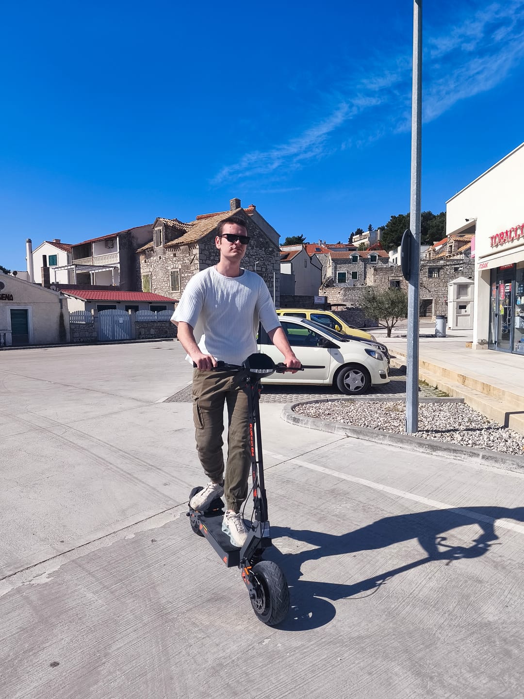 Customer photo review of KuKirin G4 Electric Scooter